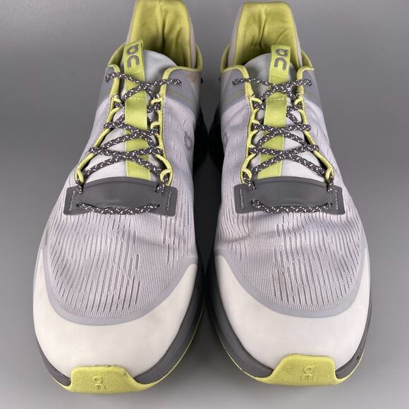 ON Cloudnova Flux Men\'s Size 12.5 Gray Athletic Running Training Comfort Shoes main image 6